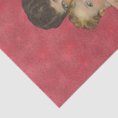 ヴィンテージ1930年の母の持ちベビー母の日 薄葉紙 (詳細)