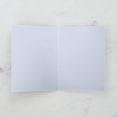 ヴィンテージ1930年代かわいい小さな女の子クリスマス(コピー) シーズンカード (内部)