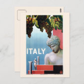 ヴィンテージ1930年代イタリアイタリアン旅行 ポストカード (正面/裏面)