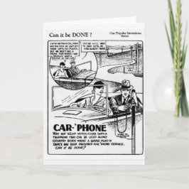 ヴィンテージ1930年代テクノロジーカード シーズンカード