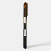 ヴィンテージ1930年代パリ旅行ポスターエッフェルタワー Case-Mate iPhoneケース (裏面 / 右)