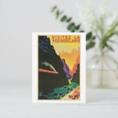 ヴィンテージ1930年代ユーゴスラビア旅行広告 ポストカード (スタンド正面)