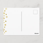 ヴィンテージ1930年代レトロロブスタードレスファッションアート ポストカード (裏面)