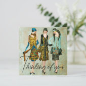 ヴィンテージ1930考えの女性の皆 シーズンカード (スタンド正面)