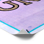 ヴィンテージ1930航空ポスター ポスター (角)