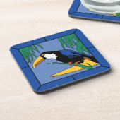 ヴィンテージ1930sカタリナアイランドタイルセット コースター (左側)