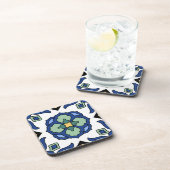 ヴィンテージ1930sカタリーナ島タイルセット コースター (右側)