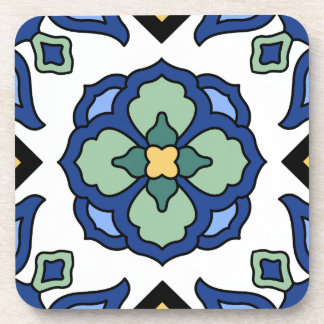 ヴィンテージ1930sカタリーナ島タイルセット コースター