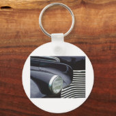 ヴィンテージ1930sクラシック車のグリル写真 キーホルダー (正面)