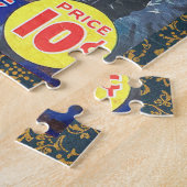 ヴィンテージ1930Sサーカスプログラム ジグソーパズル (側面)