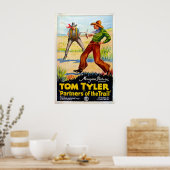 ヴィンテージ1931トレイル映画のパートナー ポスター (キッチン)