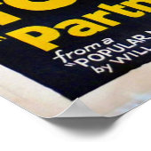 ヴィンテージ1931トレイル映画のパートナー ポスター (角)