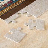 ヴィンテージ1932 Oregon Trail Restored Map ジグソーパズル (側面)