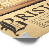 ヴィンテージ1933 Bristol GWR旅行ポスター ポスター (角)