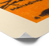 ヴィンテージ1935サンディエゴ万博チケット旅行ポスター ポスター (角)