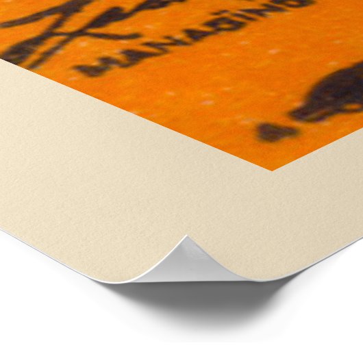 ヴィンテージ1935サンディエゴ万博チケット旅行ポスター ポスター (角)