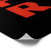 ヴィンテージ1935 – アトランティックシティポスター ポスター (角)