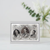 ヴィンテージ1936 3人の王の年 シーズンポストカード (スタンド正面)