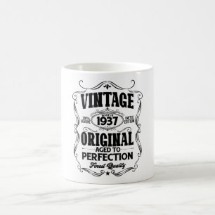 ヴィンテージ1937年完全熟成 コーヒーマグカップ