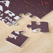 ヴィンテージ1938セコイア国立公園ポスター ジグソーパズル (側面)