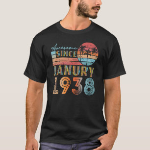 ヴィンテージ1938年1月92歳84歳 Tシャツ