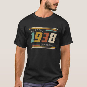 ヴィンテージ1938年1938年84誕生日84年 Tシャツ