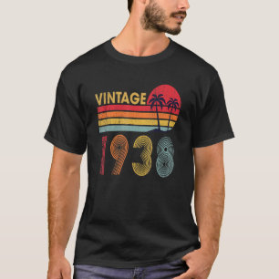 ヴィンテージ1938年84歳、男子・女子84歳 Tシャツ