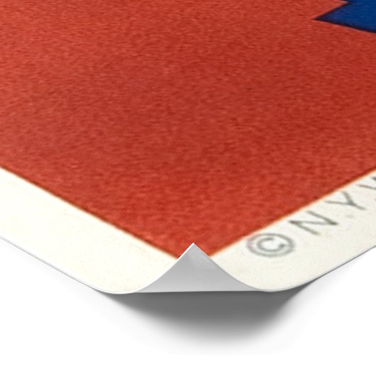 ヴィンテージ1939ニューヨーク万国博覧会ポスター ポスター (角)