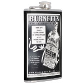 ヴィンテージ1940年代のGIN広告 フラスク (右)