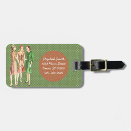 ヴィンテージ1940sファッションV2 ラゲッジタグ