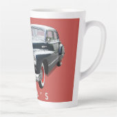 ヴィンテージ1940sブラックブイックカスタム カフェラテマグ (右)