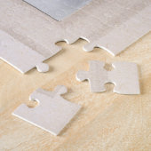 ヴィンテージ1940sマットとカスタマイズ可能なフォト挿入 ジグソーパズル (側面)