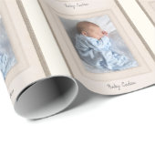 ヴィンテージ1940sマット（カスタマイズ可能な写真挿入付き） ラッピングペーパー (ロールコーナー)