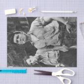 ヴィンテージ1940s男性喫煙ティッシュペーパー 薄葉紙 (クラフト)