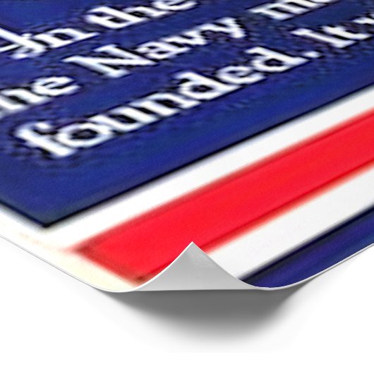 ヴィンテージ1941年海軍の日のポスターWWII ポスター (角)