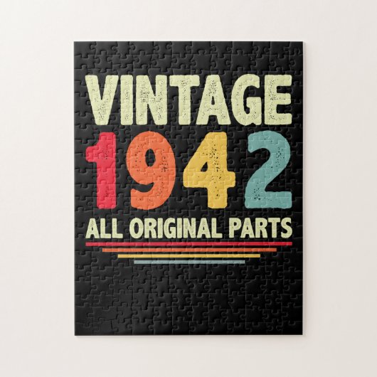 ヴィンテージ1942 ジグソーパズル (縦)