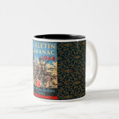 ヴィンテージ1944アルマナックウィイ ツートーンマグカップ (正面右)