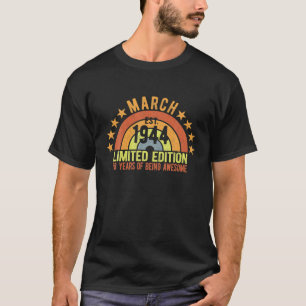 ヴィンテージ1944年3月第78回誕生 Tシャツ