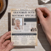 ヴィンテージ1945 80誕生日ポスター – パーソナライズされた G シーズンカード