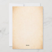 ヴィンテージ1945 80誕生日ポスター – パーソナライズされた G シーズンカード (裏面)