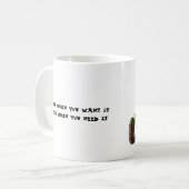 ヴィンテージ1946オリバー70クラシックマグカップ コーヒーマグカップ (正面左)