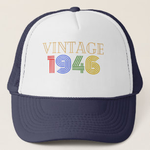 ヴィンテージ1946年75回誕生日ギフト キャップ