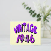 ヴィンテージ1946 ポストカード (スタンド正面)