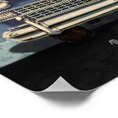 ヴィンテージ1947クライスラー自動車ポスターアート ポスター (角)