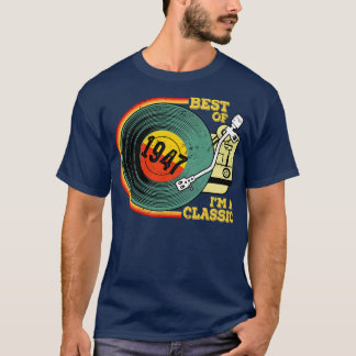 ヴィンテージ1947誕生日シャツアイムクラシック誕生日Sh Tシャツ