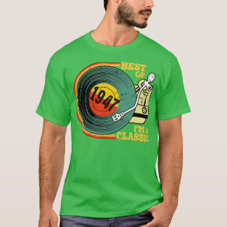ヴィンテージ1947誕生日シャツアイムクラシック誕生日Sh Tシャツ
