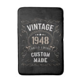 ヴィンテージ1948限定版オーダーメイド バスマット (正面縦)