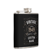 ヴィンテージ1949年限定版カスタム製 フラスク (右)