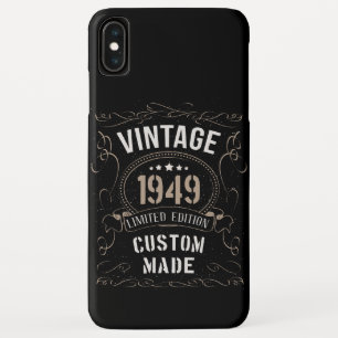 ヴィンテージ1949年限定版カスタム製 iPhone XS MAXケース