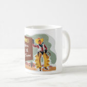 ヴィンテージ1949油ガス広告自動車!コーヒー コーヒーマグカップ (正面右)